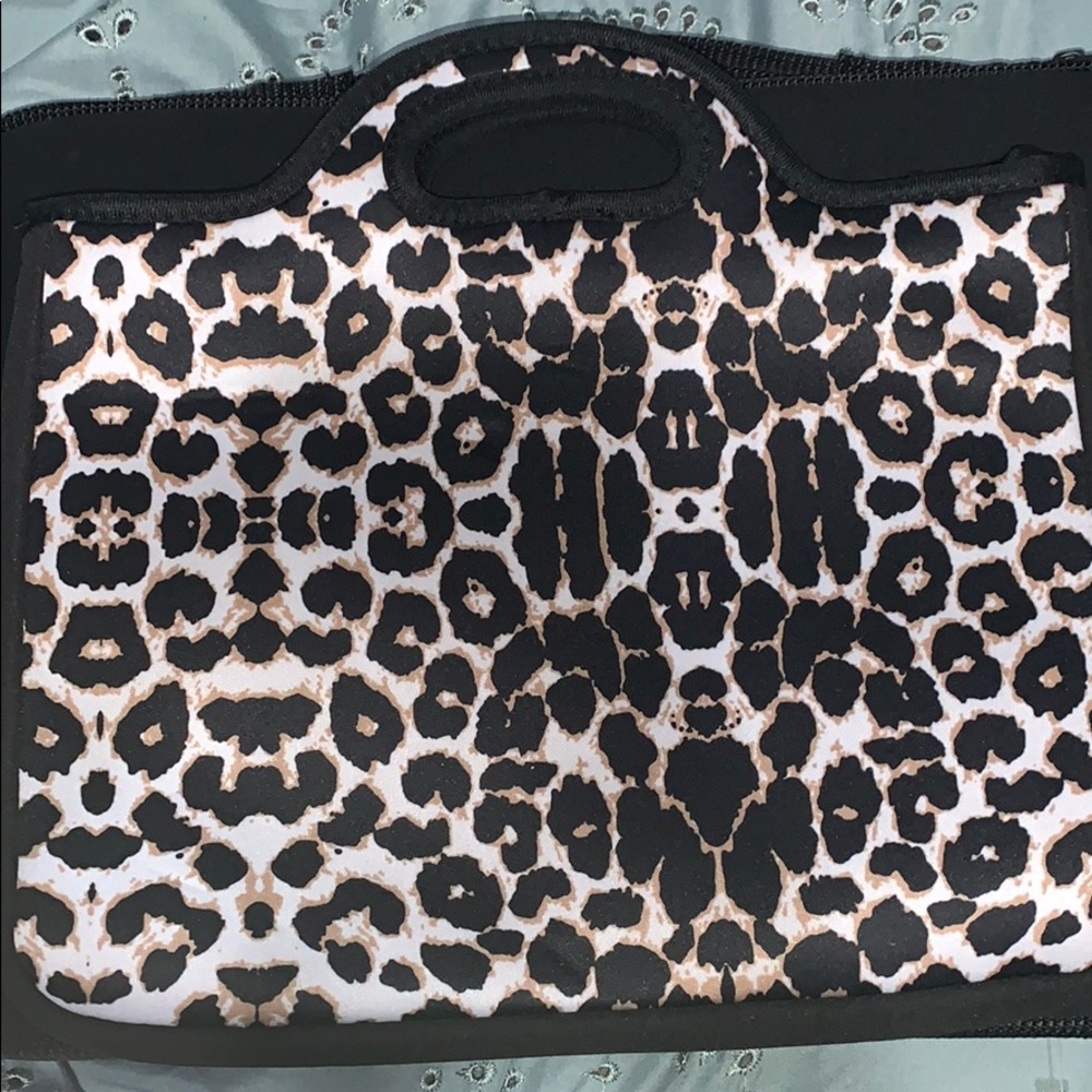 Soft Cheetah/Pink Computer Case